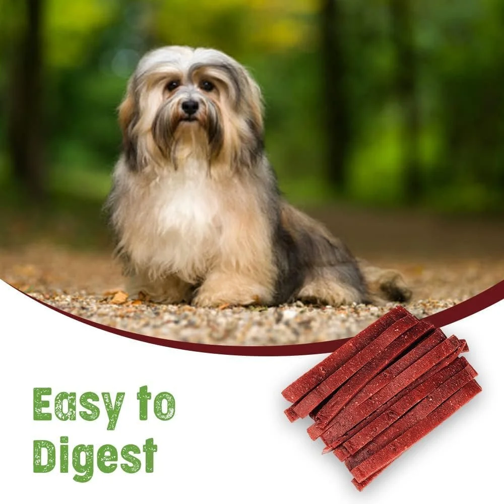 تکه های گوشت گاو Dog Fest برای سگ های مینیاتوری، تشویقی سگ - 55 گرم - 1.94 اونس