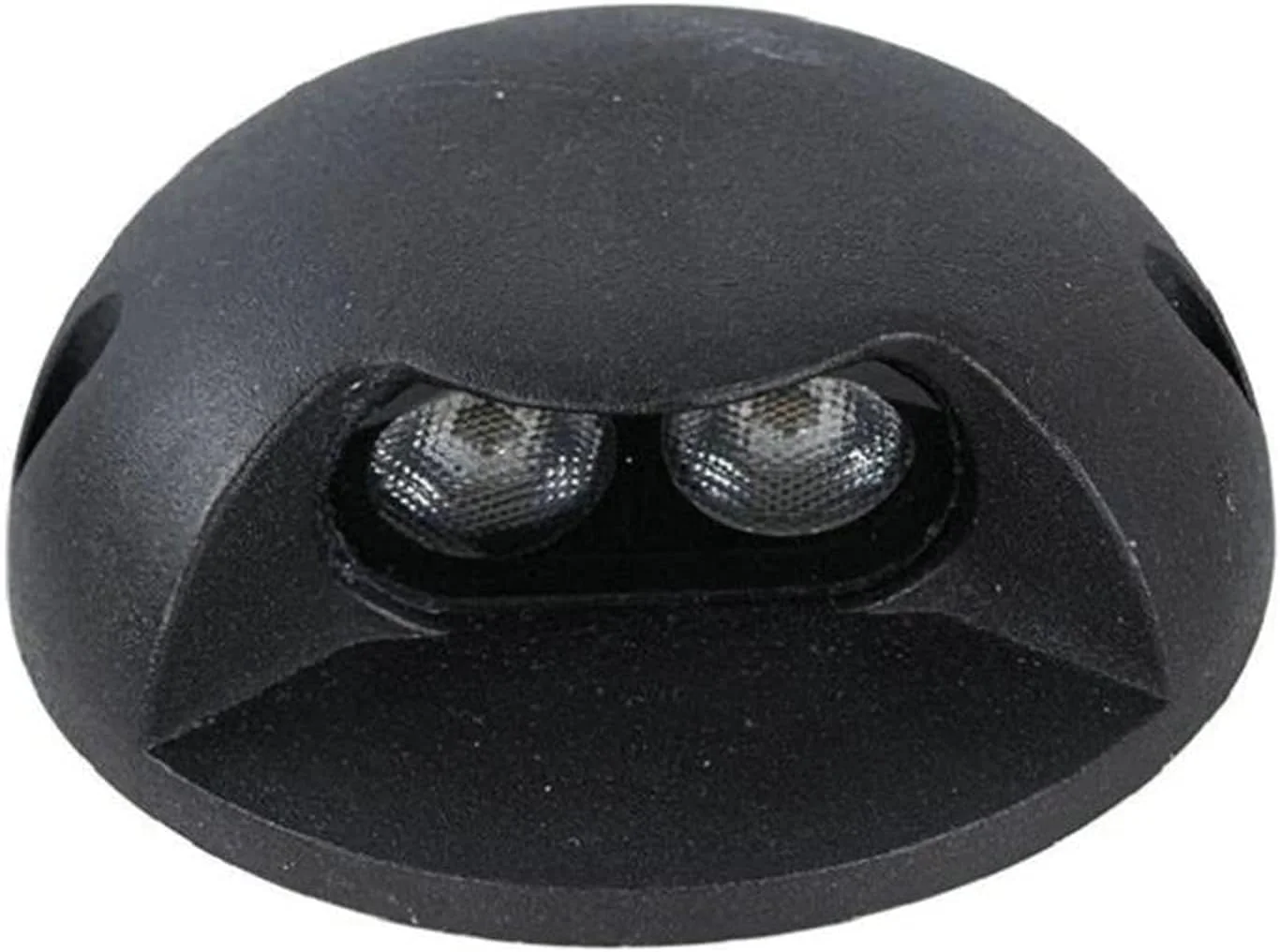چراغ زمینی LED ضد آب IP65 مناسب فضای باز، چراغ زیرزمینی برای مسیر باغ، حیاط، نقطه دفن شده، منظره، DC12V AC220V، 7 رنگ (سبز 2 وات)