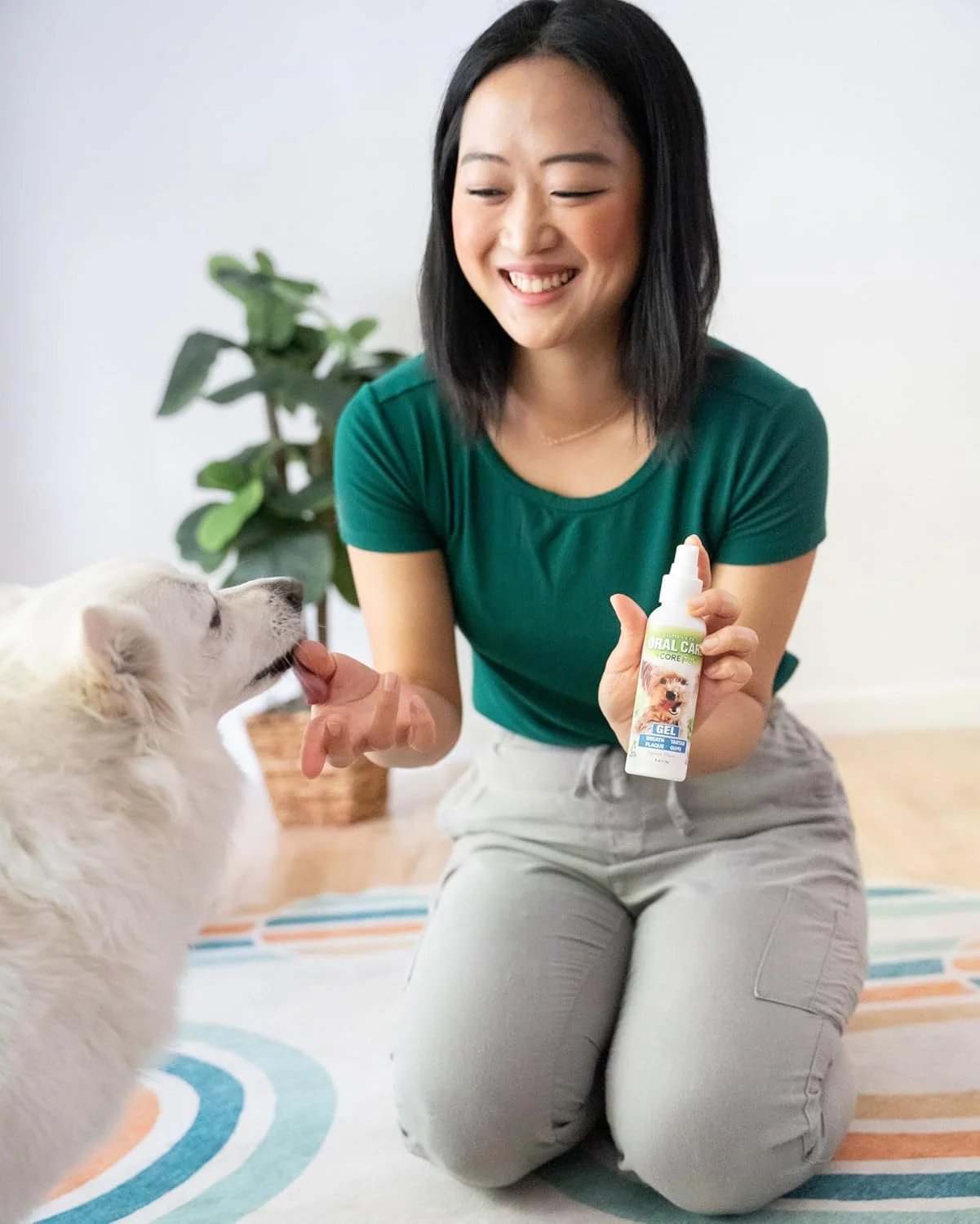 کامل‌ترین مراقبت دهان و دندان حیوانات خانگی CORE از بنیانگذاران پتز لایف - 118 میلی‌لیتر (ژل سالمون)