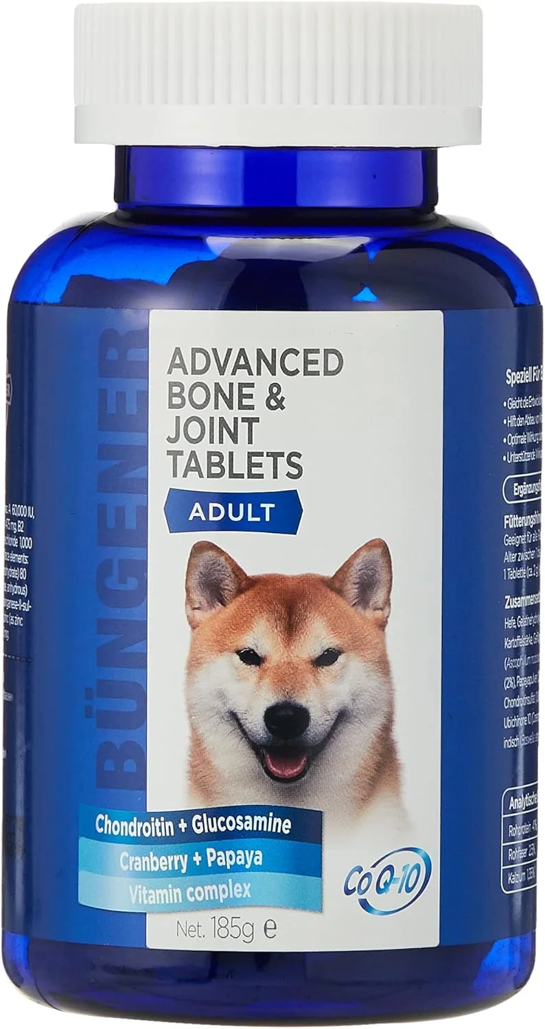 قرص های پیشرفته استخوان و مفاصل بانگنر مناسب سگ های بالغ - 185 گرم