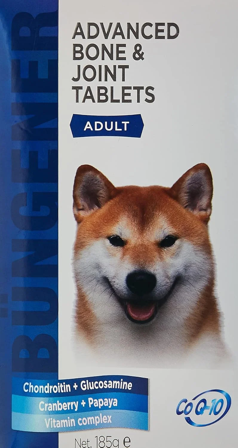 قرص های پیشرفته استخوان و مفاصل بانگنر مناسب سگ های بالغ - 185 گرم