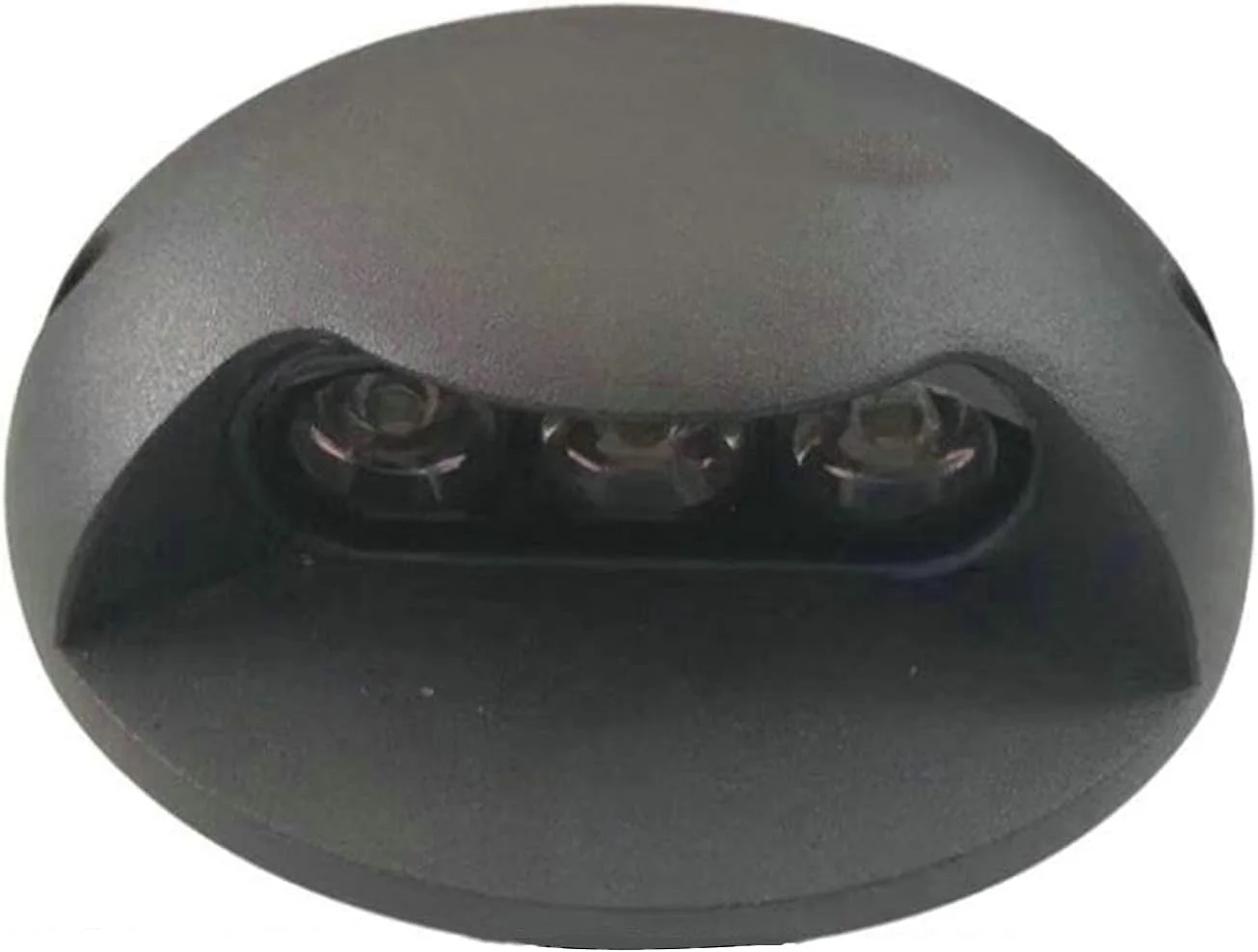 چراغ زمینی بیرونی LED ضد آب IP65، چراغ زیرزمینی برای مسیر باغ، چراغ دفنی حیاط، نورافکن محوطه، DC12V AC220V، 7 رنگ (زرد 3 وات)