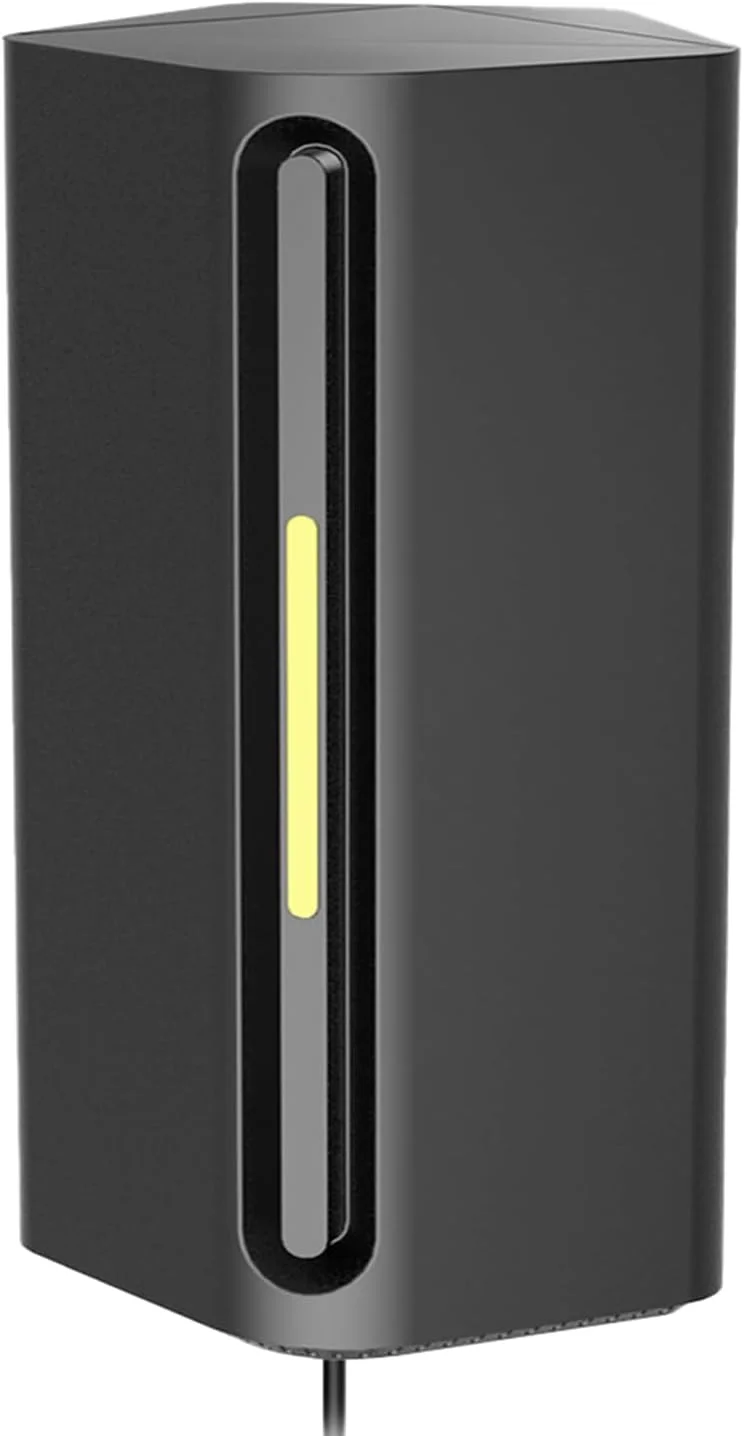 آنتن تلویزیون دیجیتال دوربرد - داخلی/خارجی، آنتن HD قابل حمل برای تلویزیون های هوشمند و قدیمی - کابل کواکسیال 33 فوتی - پشتیبانی از 4K 1080p