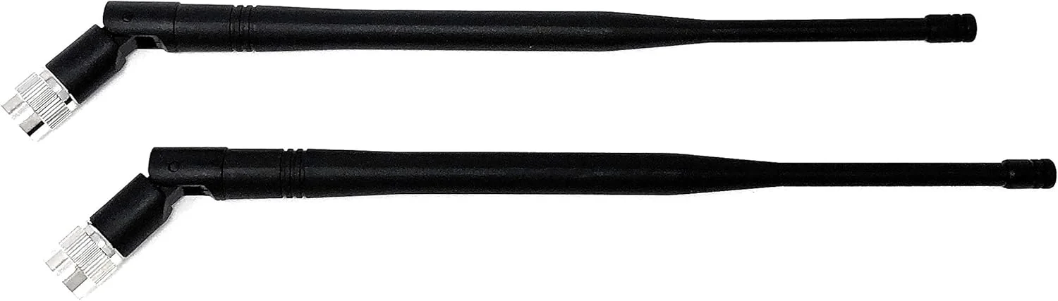 یک جفت آنتن UHF با اتصالات TNC/SMA برای گیرنده‌های بی‌سیم VocoPro