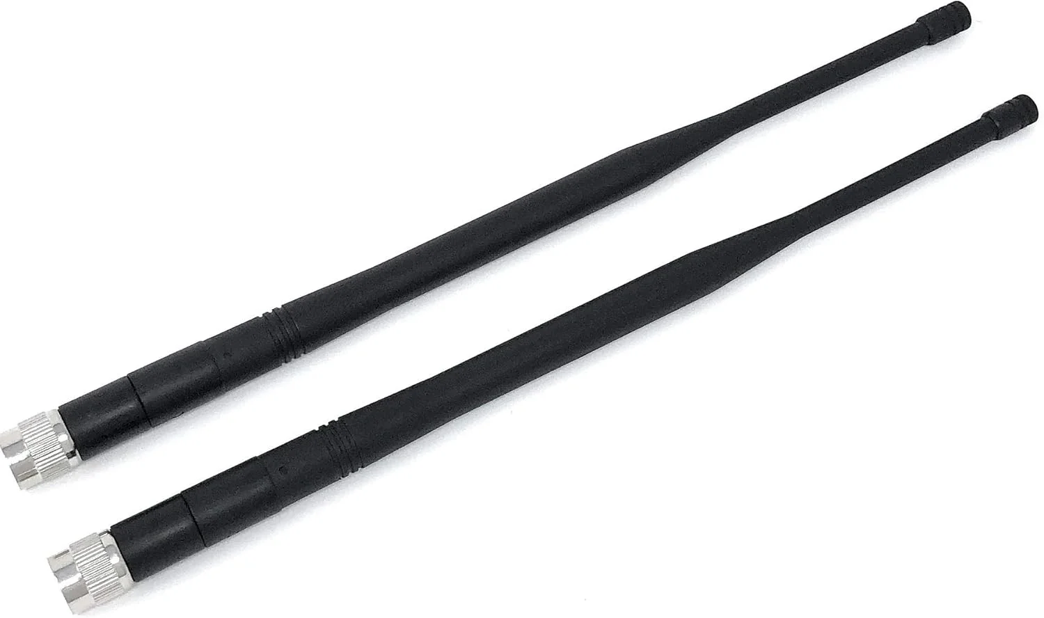 یک جفت آنتن UHF با اتصالات TNC/SMA برای گیرنده‌های بی‌سیم VocoPro