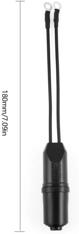 مبدل اتصال آنتن تلویزیون E-outstanding، 300 اهم به 75 اهم، مدل UHF/VHF/FM، بسته 2 عددی