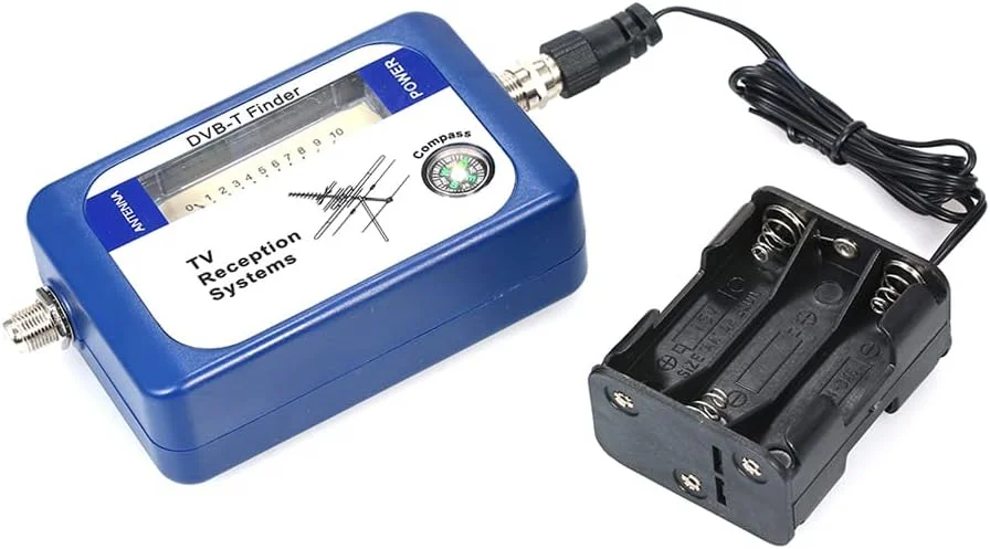 دستگاه یاب سیگنال دیجیتال ماهواره ای OUNA DVB-T، آنتن تلویزیون زمینی هوایی با قطب نما، سیستم های دریافت تلویزیون