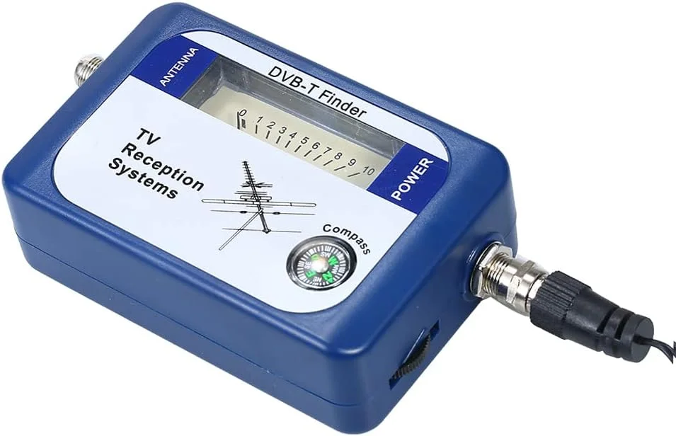 دستگاه یاب سیگنال دیجیتال ماهواره ای OUNA DVB-T، آنتن تلویزیون زمینی هوایی با قطب نما، سیستم های دریافت تلویزیون