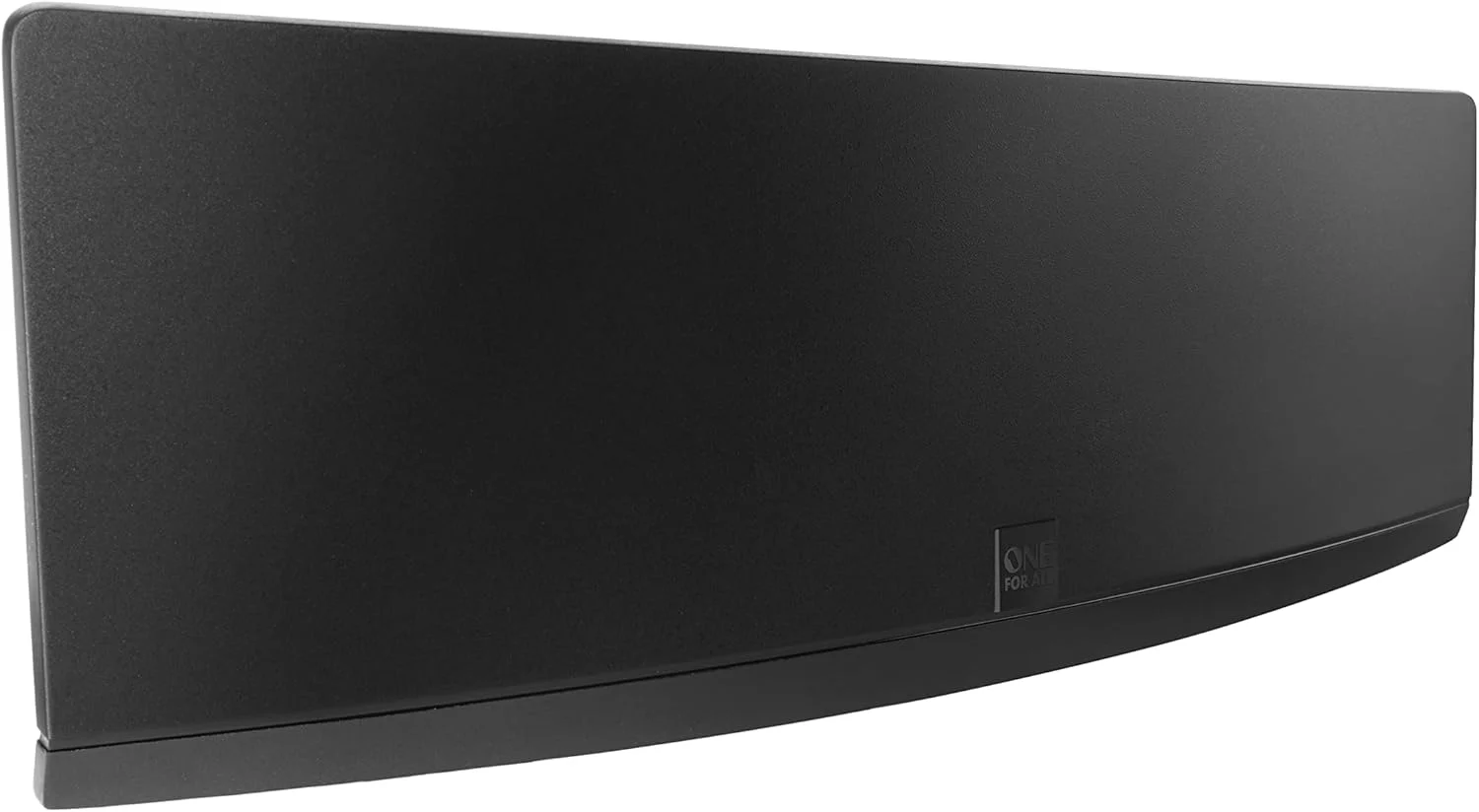 آنتن تلویزیون دیجیتال داخلی تقویت شده One For All، آنتن HDTV منحنی - UHF/VHF - مشکی - SV9430