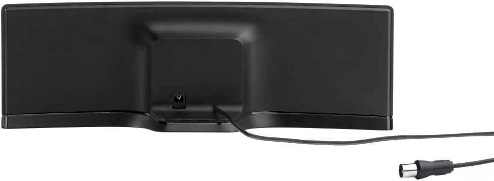 آنتن تلویزیون دیجیتال داخلی تقویت شده One For All، آنتن HDTV منحنی - UHF/VHF - مشکی - SV9430