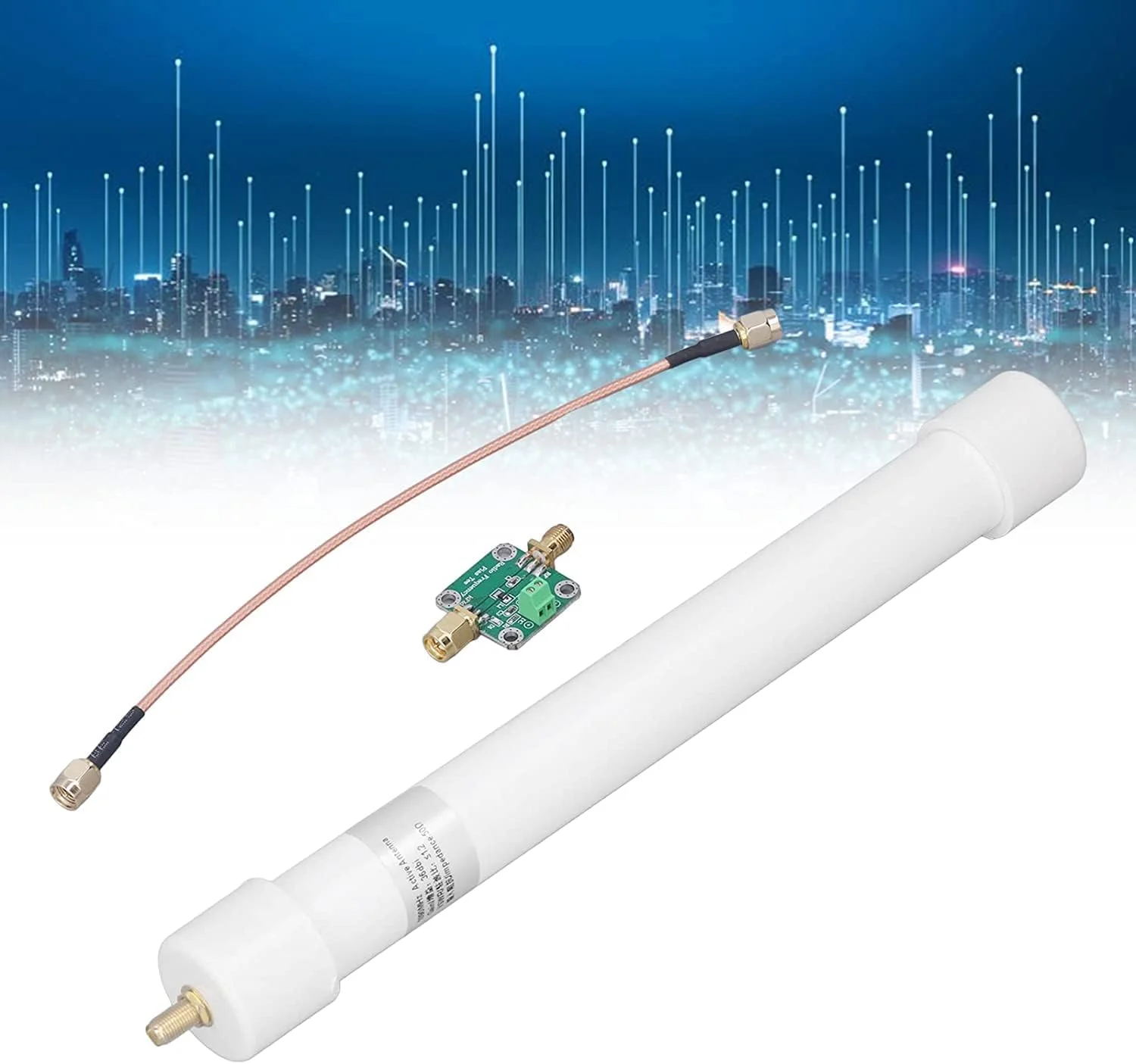 کیت آنتن همه جهته، آنتن گیرنده با تداخل کمتر برای سیستم دریافت سیگنال کیت آنتن همه جهته، آنتن گیرنده با تداخل کمتر برای سیستم دریافت سیگنال