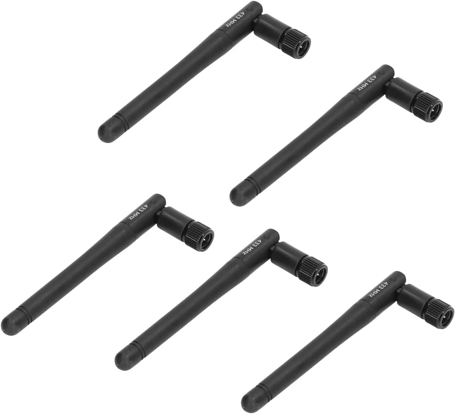 آنتن همه جهته SMA تقویت سیگنال بالا برای سیستم های انتقال بی سیم تاشو 5 عددی