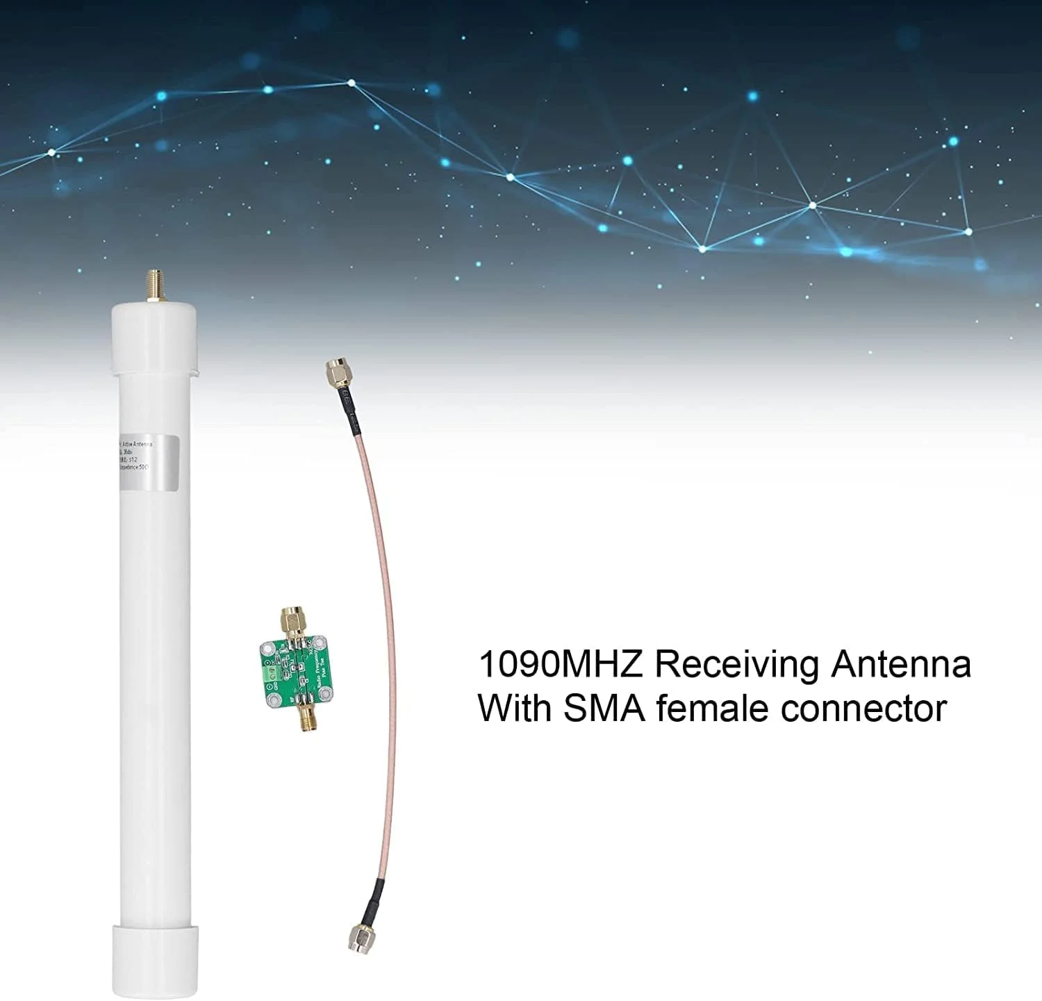 کیت آنتن همه جهته، آنتن گیرنده با تداخل کمتر برای سیستم دریافت سیگنال کیت آنتن همه جهته، آنتن گیرنده با تداخل کمتر برای سیستم دریافت سیگنال