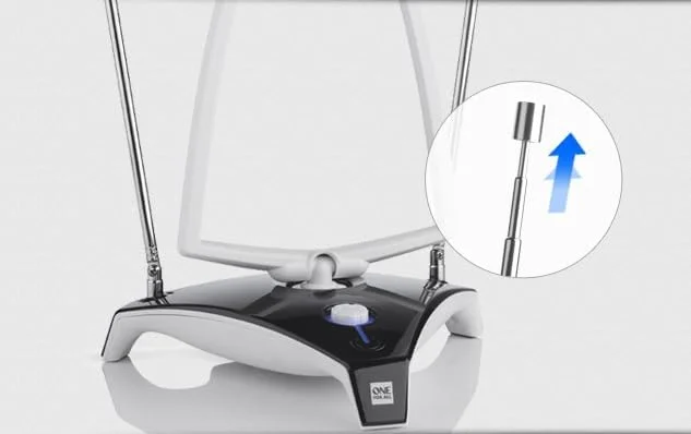 آنتن داخلی پرقدرت DVB-T2 مدل SV9360-5G برند One For All مخصوص تلویزیون و ویدیو