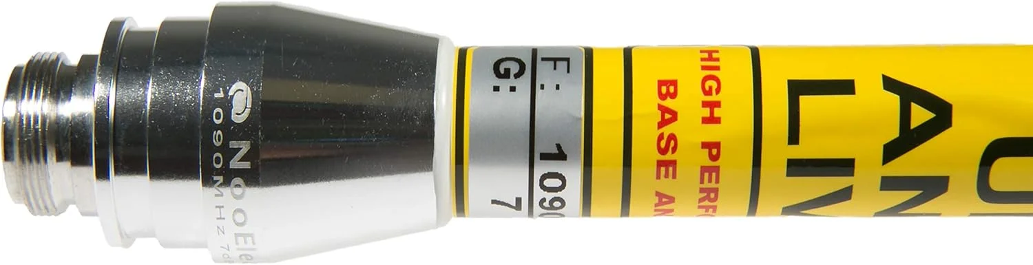 آنتن ADS-B نوولک 7dBi - آنتن فایبرگلاس 23 اینچی بیرونی با کانکتور N مادگی، کابل افزایش طول 10 متری RG58 با کانکتور SMA نری و سخت افزار نصب. مقاوم در برابر آب و هوا. فرکانس مرکزی 1090 مگاهرتز