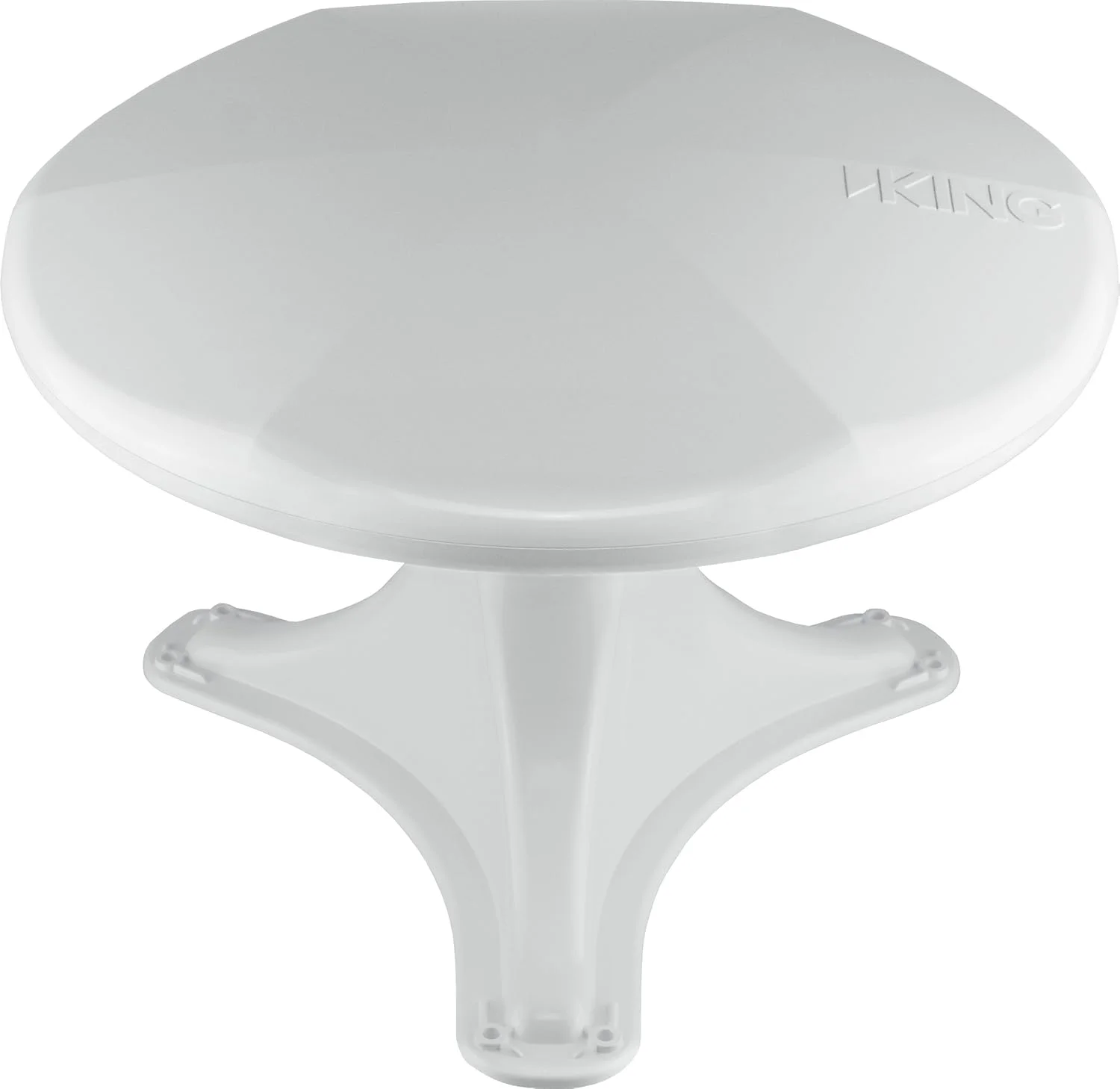 آنتن همه جهته قابل حمل HDTV KING OA1000 OmniPro با پایه - سفید