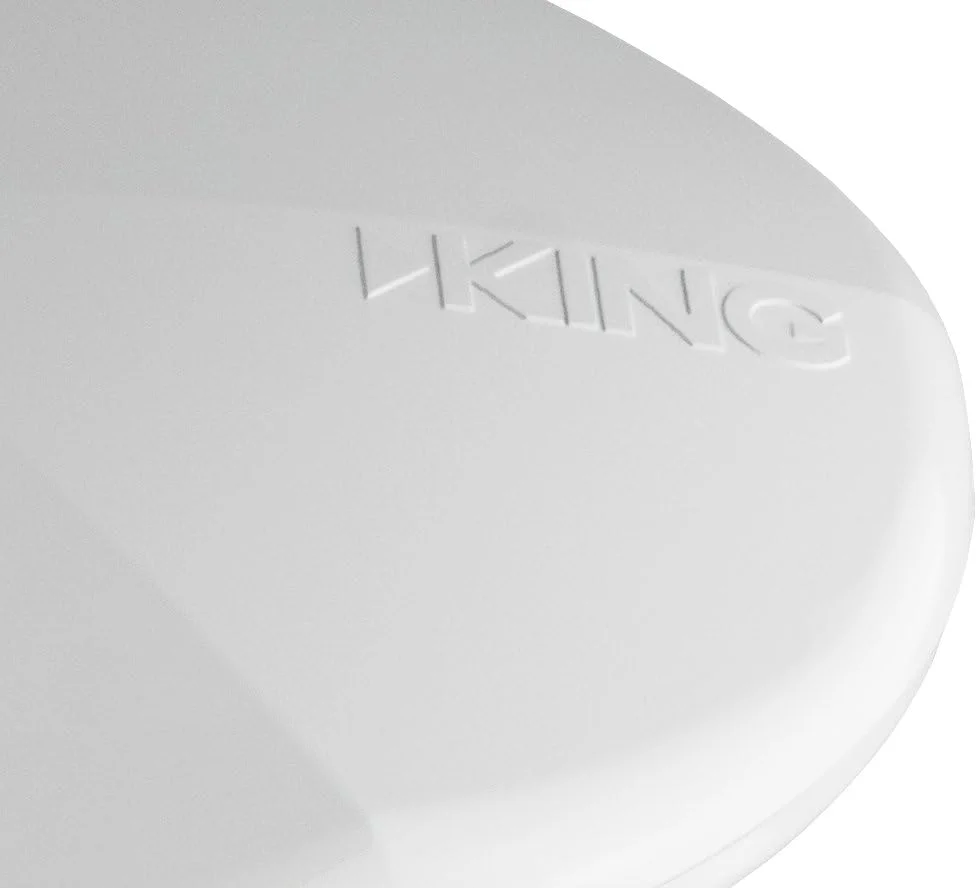 آنتن همه جهته قابل حمل HDTV KING OA1000 OmniPro با پایه - سفید