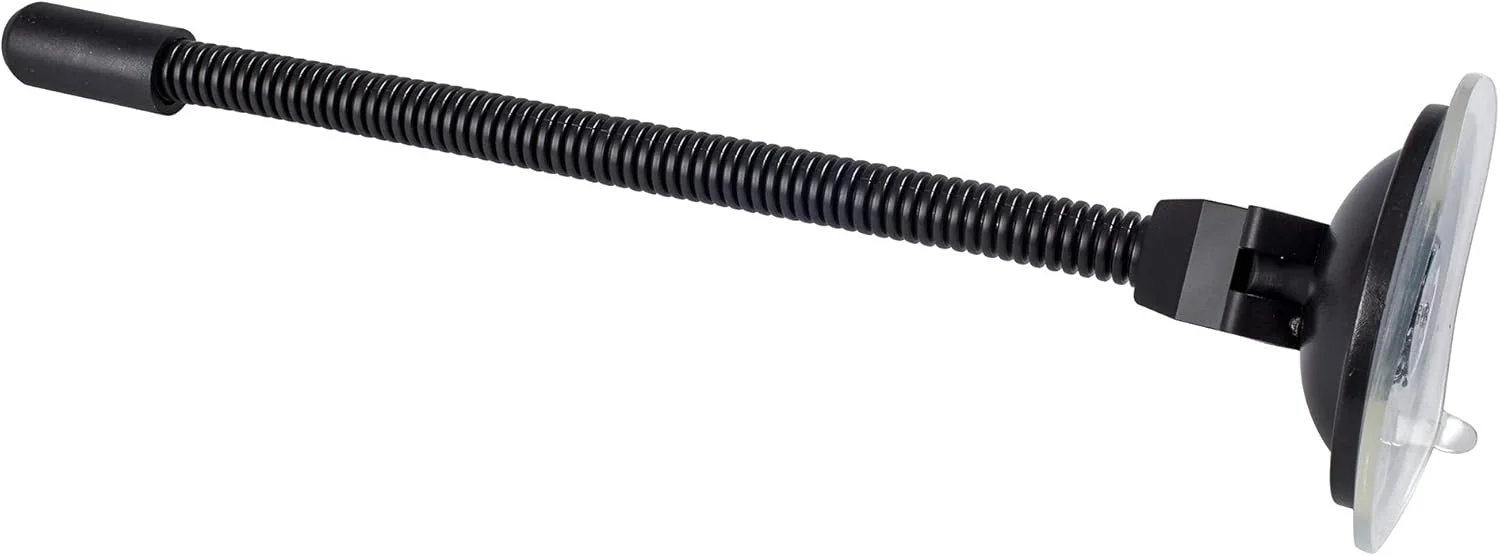 آداپتور فضای باز Oehlbach Scope Vision - پایه مکنده قوی با تثبیت کننده - میله با کیفیت بالا برای تنظیم انعطاف پذیر آنتن - مشکی