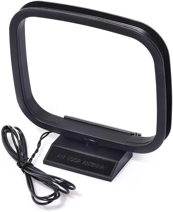 آنتن حلقه ای 75 اهم Namvo برای رادیو HD داخلی، گیرنده استریو FM بلوتوث، گیرنده صوتی و تصویری سینمای خانگی