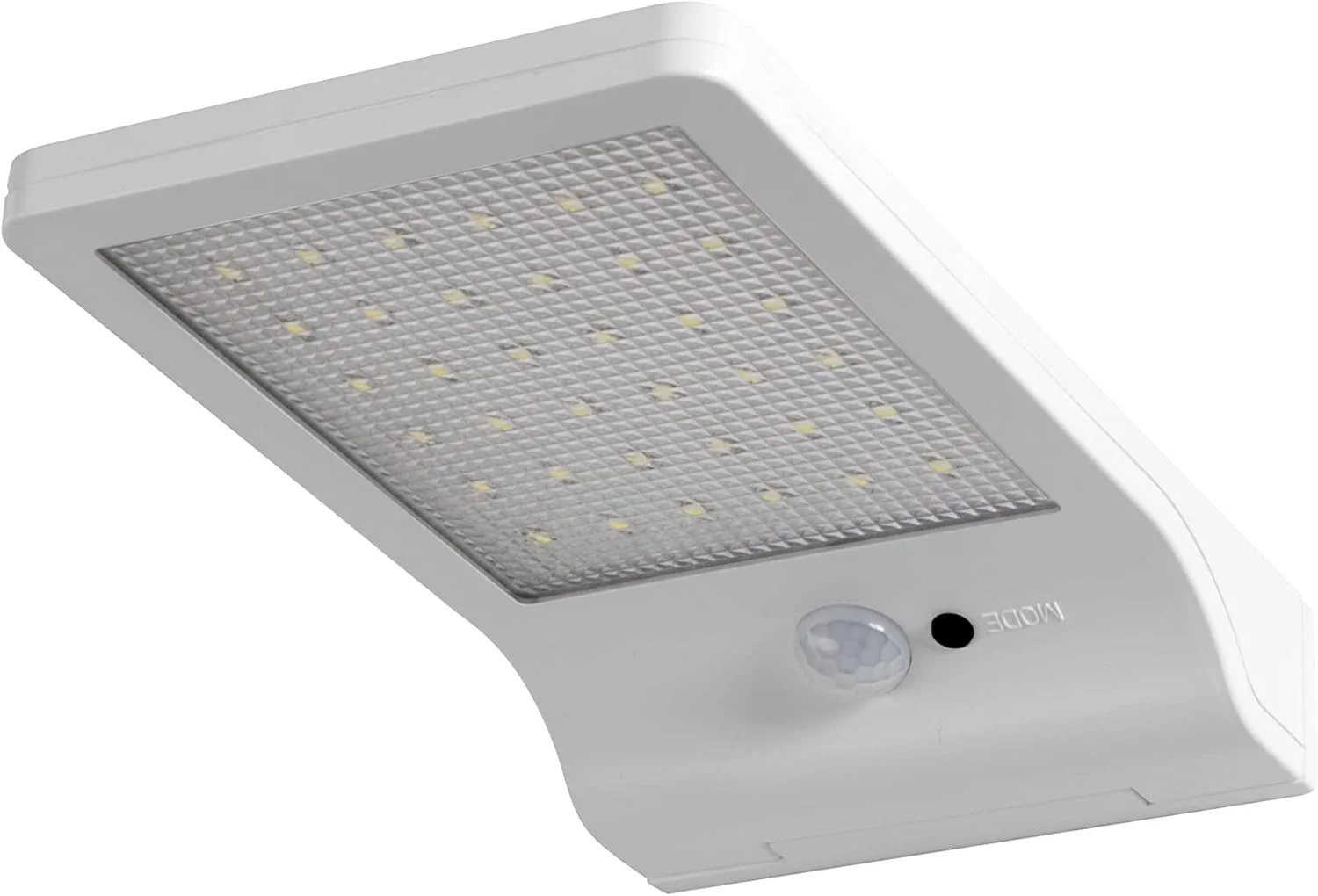 چراغ LED باتری خور LEDVANCE: برای دیوار، DoorLED خورشیدی / 3 وات، زاویه تابش: 100 درجه، سفید سرد، 4000 کلوین، جنس بدنه: اکریلونیتریل بوتادین استایرن (ABS)، IP44، بسته 1 عددی