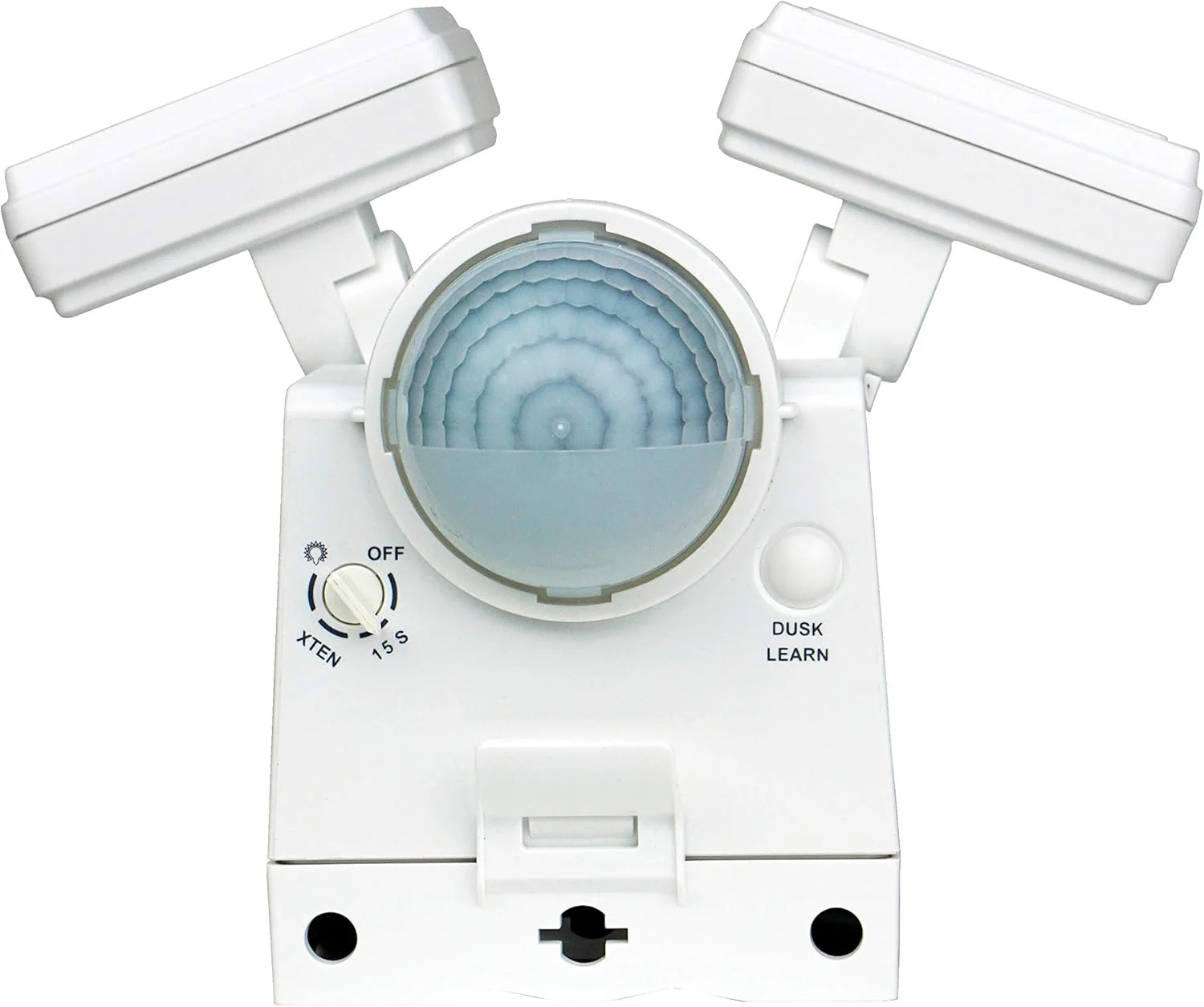 چراغ امنیتی LED با حسگر حرکتی و باتری خور IQ America LB1870QWH با نور 700 لومن، دارای پایه L و نصب جهانی، مناسب برای فضای داخلی و خارجی، کمد، انباری، اتاق زیر شیروانی، کارگاه، گاراژ، روشنایی امن و باربیکیو (سفید)