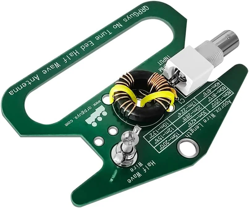 ماژول آنتن نیم موج تغذیه انتهایی بدون تنظیم Morelian قابل حمل 80m-10m با طراحی اتلاف حرارت در ناحیه بزرگ و عملکرد کارآمد و پایدار