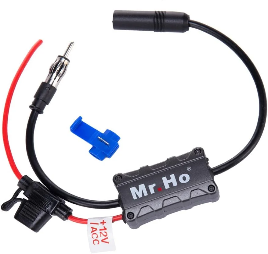 تقویت کننده آنتن رادیو خودرو Mr.Ho، تقویت کننده سیگنال FM AM 12 ولت برای خودروهای دریایی، قایق، کامیون، RV