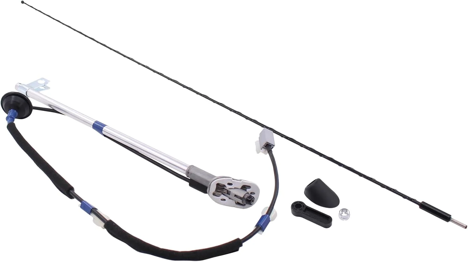 پایه نگهدارنده کابل آنتن دستی MOTOKU، قاب تزئینی و کیت مهره نگهدارنده برای تویوتا تاکوما 2005-2015