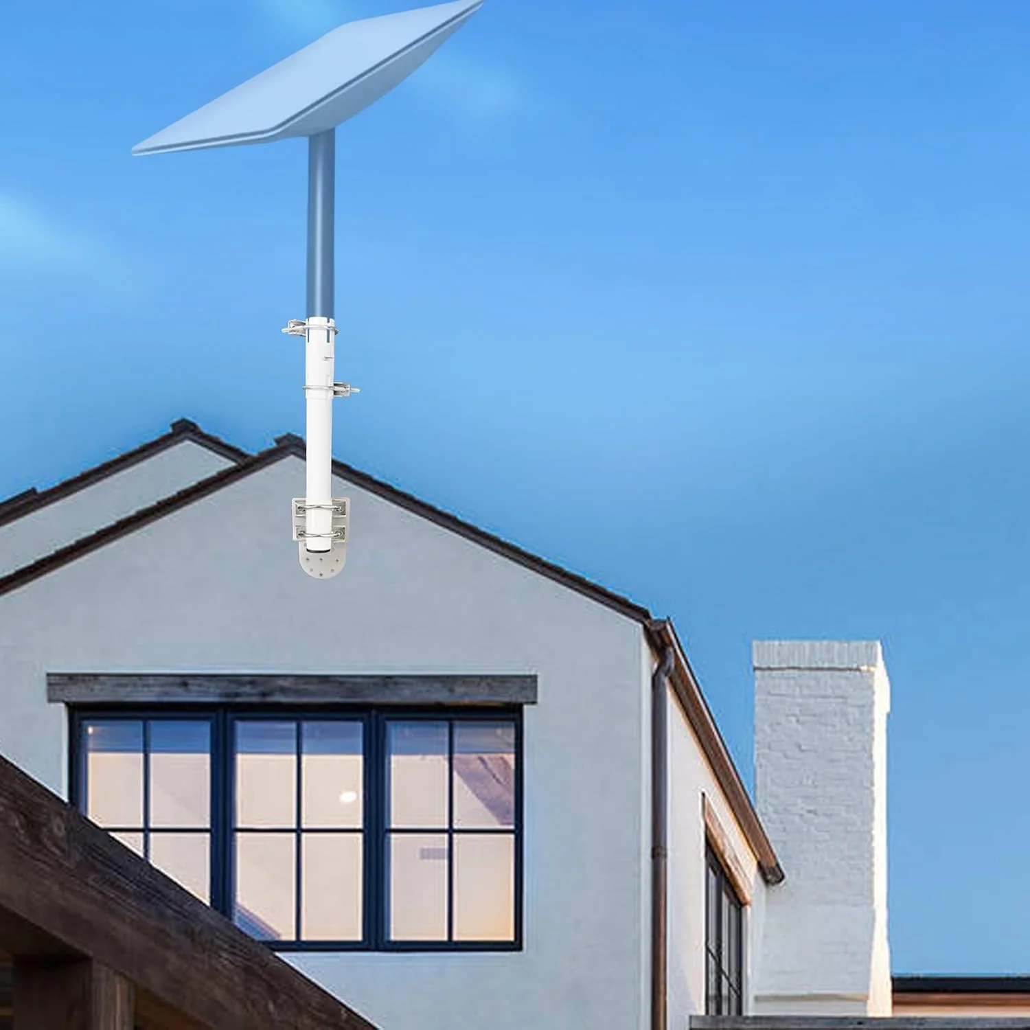 کیت نصب برای نصب روی دیوار، میله، سقف، کیت نصب براکت اینترنت V2، مجموعه نصب میله آنتن ضد باد و باران