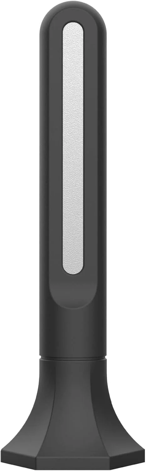 آنتن تلویزیون دیجیتال داخلی HDTV تقویت شده Morelian با برد 150 مایل به همراه کابل 6 متری برای سیگنال های 720p، 1080p، 4K، برای دریافت مناطق آنتن VHF UHF به همراه مبدل IEC