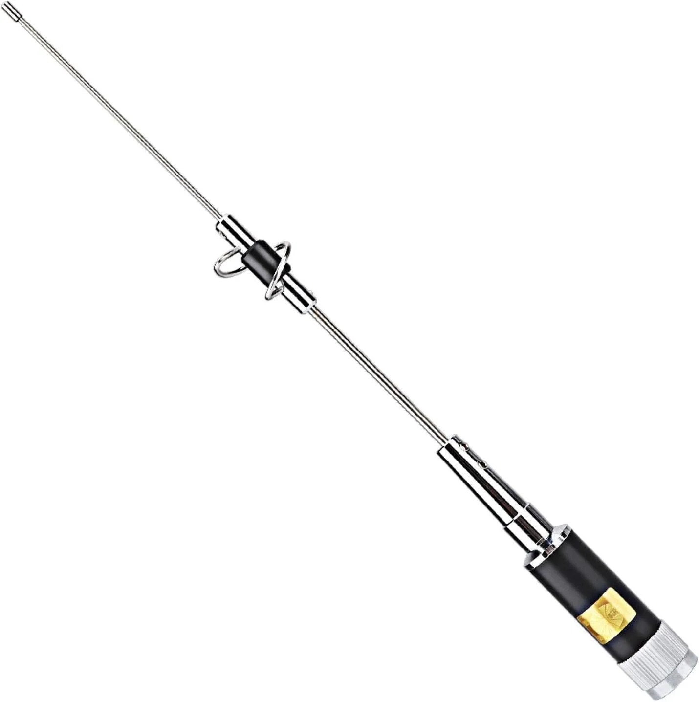 آنتن موبایل قابل تنظیم رادیویی CR-77 144/430MHz برای رادیو دستی