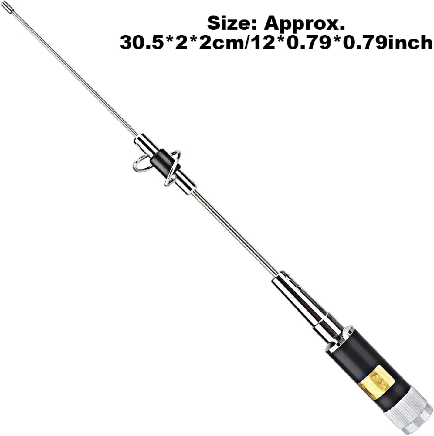 آنتن موبایل قابل تنظیم رادیویی CR-77 144/430MHz برای رادیو دستی آنتن موبایل قابل تنظیم رادیویی CR-77 144/430MHz برای رادیو دستی