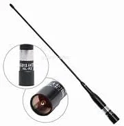 آنتن موبایل R2 136/470MHz، توان 100 وات، 3.5db.