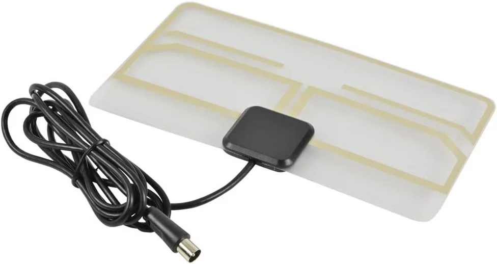 آنتن هوایی شفاف HD تلویزیون مرکوری | سازگار با سیگنال های تلویزیون دیجیتال زمینی و رادیو DAB/FM | پسیو