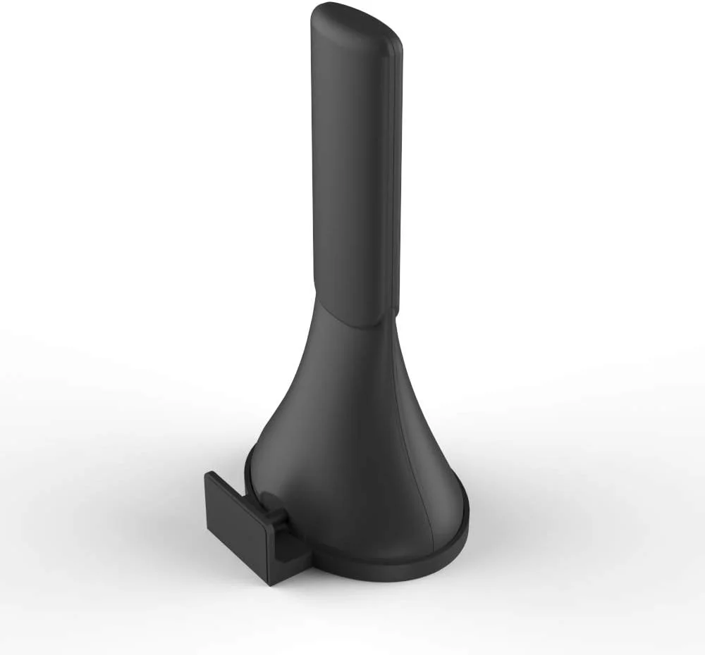 آنتن HDTV مکزونگا - نسخه به روز شده 2019، آنتن دیجیتال HDTV قابل حمل، برد بلند 60-100 مایل با تقویت کننده سیگنال برای کانال های تلویزیونی محلی 4K HD VHF UHF با کابل کواکسیال 13 فوتی برای فایر تی وی استیک