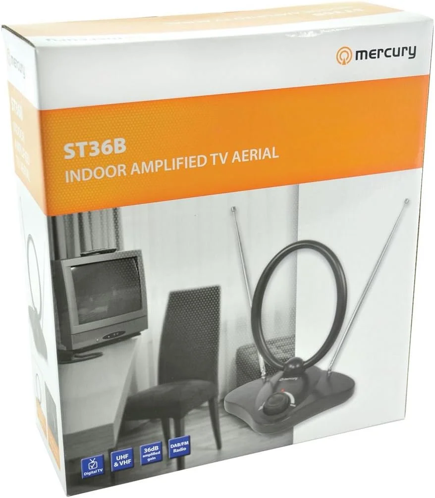 آنتن تلویزیون داخلی تقویت شده مرکوری