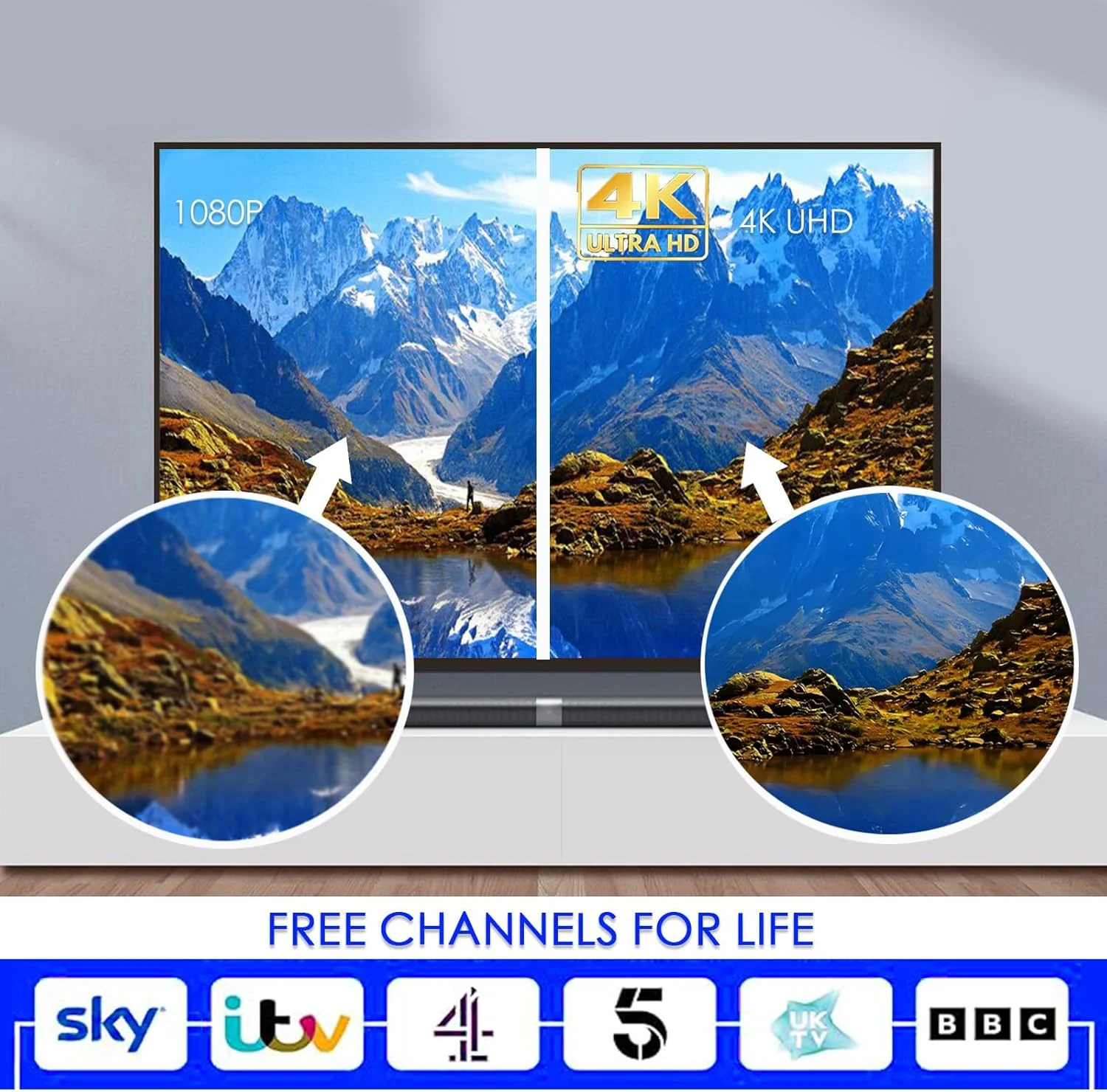 تقویت کننده سیگنال تلویزیون MEgegulo، آنتن داخلی تقویت شده تلویزیون با تقویت کننده، برد بلند 250+ برای تلویزیون Freeview، پشتیبانی از 4K 1080P HDTV تقویت کننده سیگنال تلویزیون MEgegulo، آنتن داخلی تقویت شده تلویزیون با تقویت کننده، برد بلند 250+ برای تلویزیون Freeview، پشتیبانی از 4K 1080P HDTV