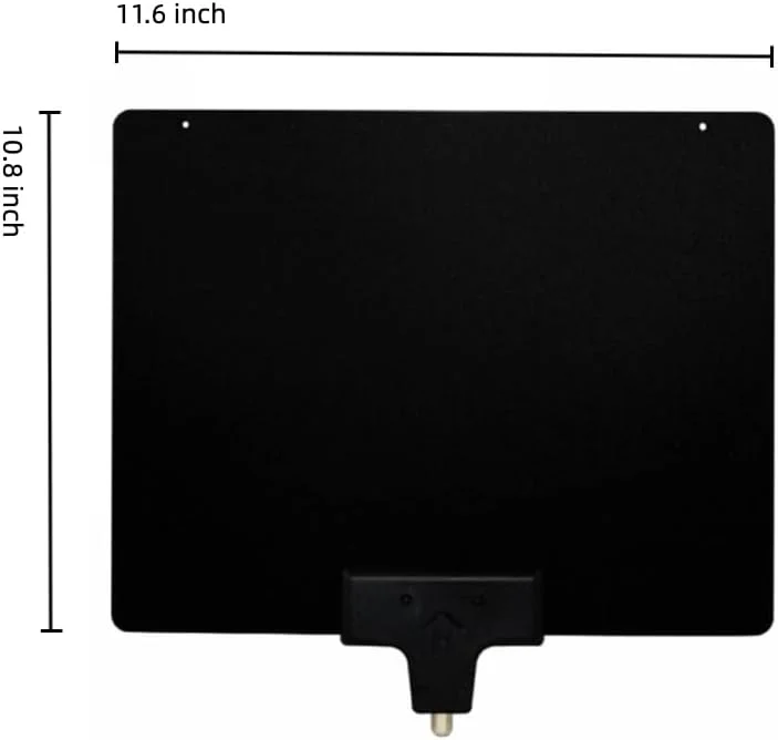 آنتن تلویزیون HD مدیاسونیک با پشتیبانی از 1080P 4K UHF/VHF - برد 50 مایل، آنتن HDTV داخلی با عملکرد بالا - (HW-210AN-V2)