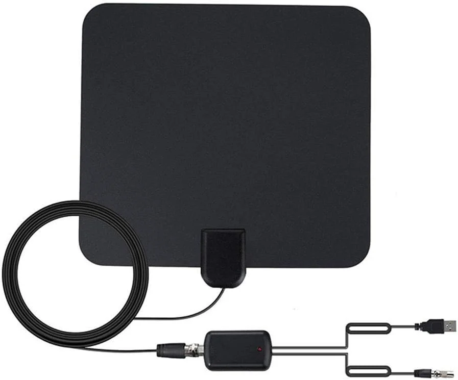 آنتن تلویزیون دیجیتال داخلی/خارجی HD مدل LOOKPET، مناسب برای HDTV DTMB ATSC ISDB-T DVB-T