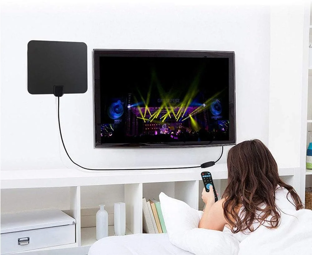 آنتن تلویزیون دیجیتال داخلی/خارجی HD مدل LOOKPET، مناسب برای HDTV DTMB ATSC ISDB-T DVB-T