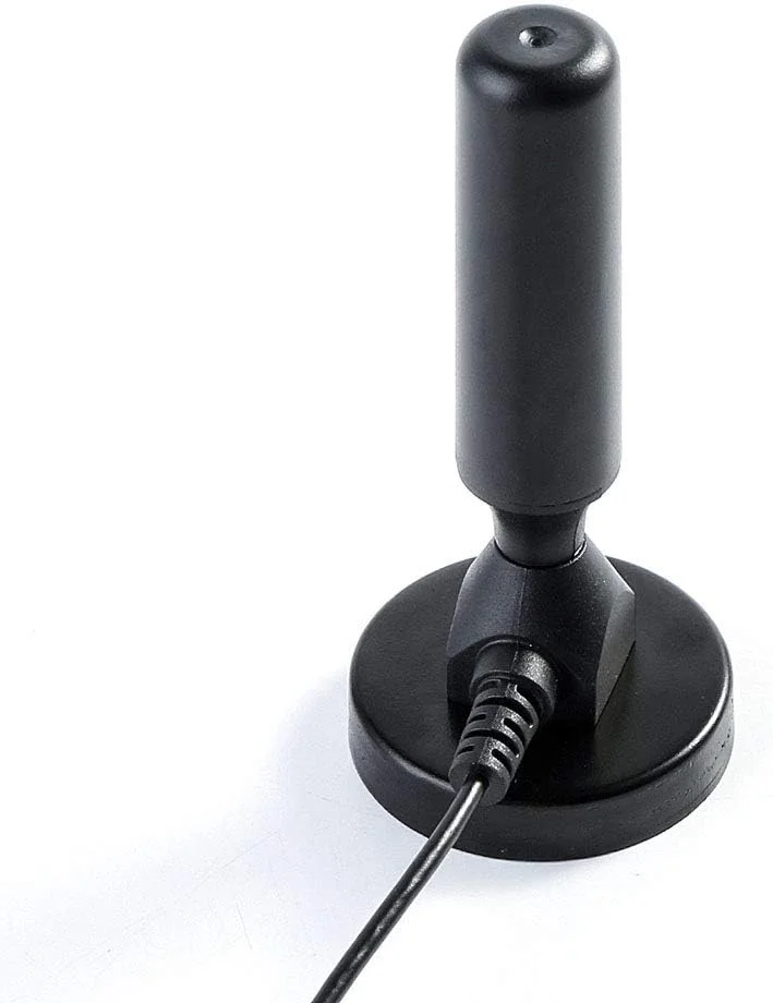 آنتن دیجیتال تقویت شده LOOKPET HDTV 1080P مناسب فضای باز 30dBi HD ATSC TV قابل حمل 80 مایل