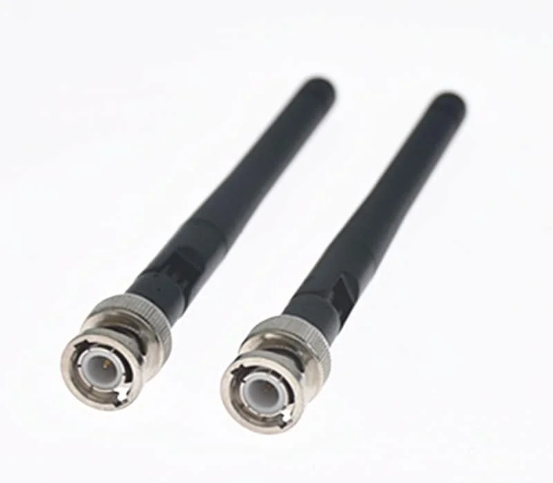 دو عدد آنتن UHF با کانکتور BNC برای گیرنده های Sennheiser EW100 EW300 EW500 G3