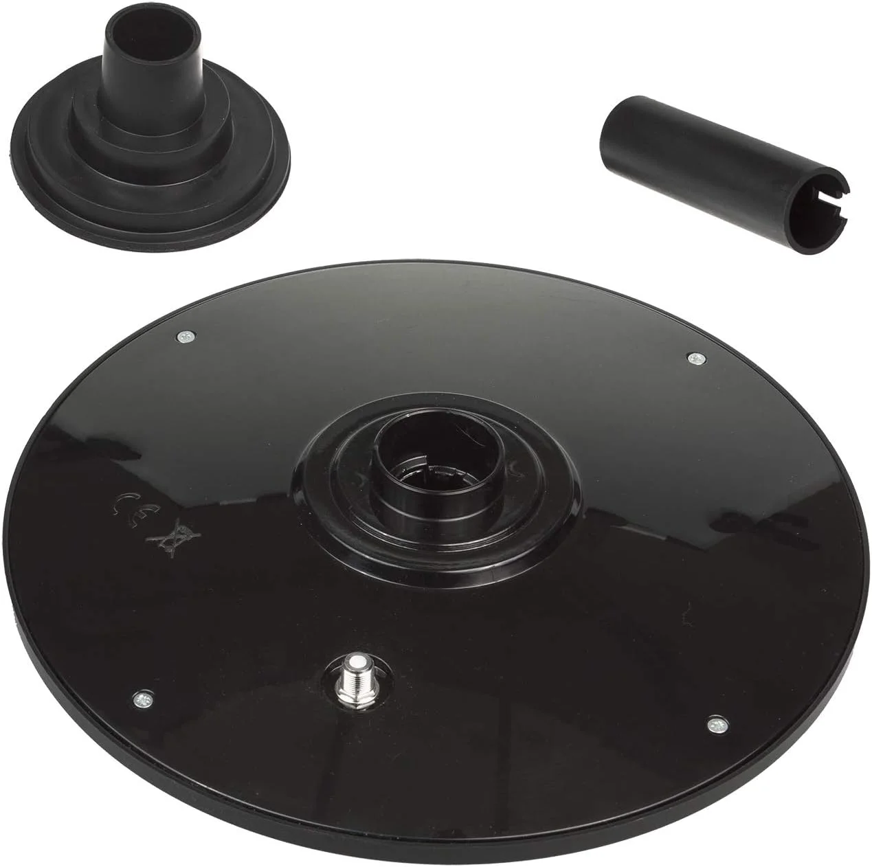 آنتن چند جهته بیرونی اکتیو تلویزیون Maclean MCTV-945 DVB-T2 HEVC (مگنت - USB)