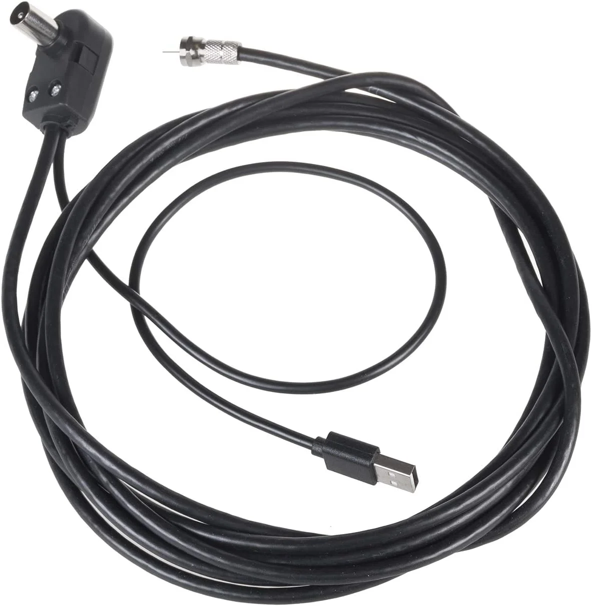 آنتن چند جهته بیرونی اکتیو تلویزیون Maclean MCTV-945 DVB-T2 HEVC (مگنت - USB)