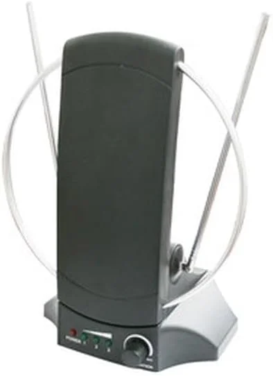 آنتن تلویزیون داخلی Levitantes با تقویت کننده