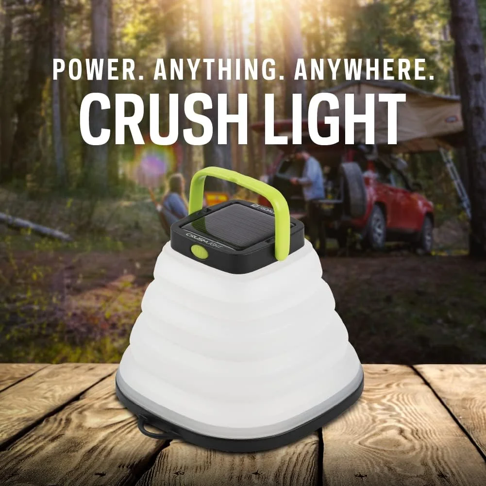 چراغ فانوسی تاشو Goal Zero Crush Light، مشکی، سایز One Size