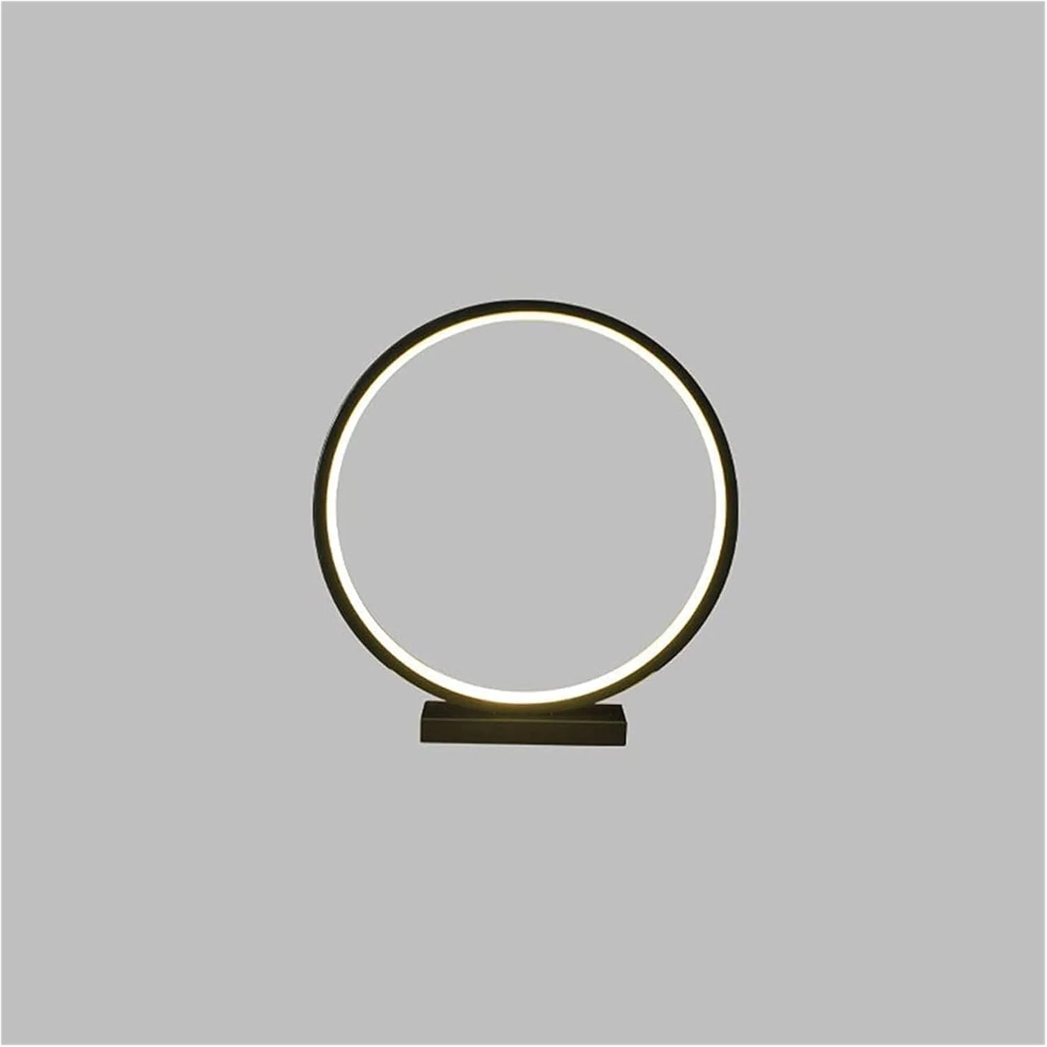 چراغ حیاطی LED ستونی دایره ای مناسب فضای باز، چراغ های بیرونی، چراغ چمن باغ، چراغ محوطه سازی، چراغ راهرو و پایه ای برای حیاط، ضد باران و مناسب محصولات روشنایی فضای باز