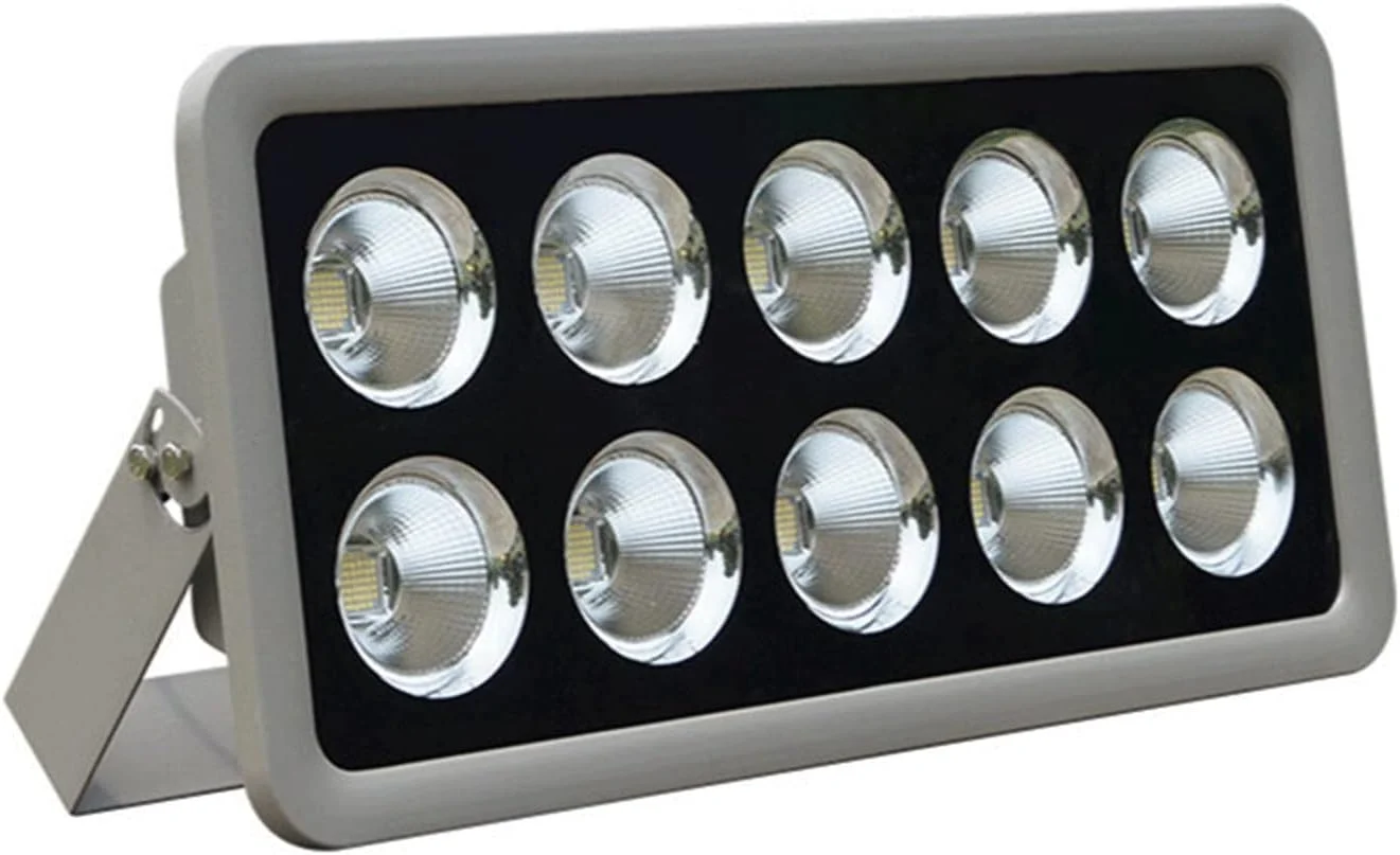 چراغ های سیلابی بیرونی چراغ های دیواری ضد آب چراغ های پروژکتور بازتابنده LED مدرن ضد آب چراغ های سیلابی بیرونی (سفید گرم، 100 وات)
