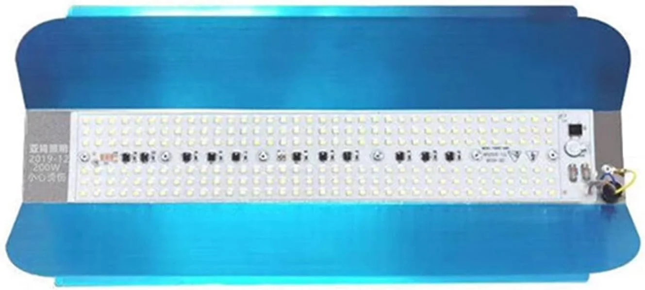 چراغ های سیلابی CBNERDS، چراغ تنگستن، نورافکن LED پرقدرت، نورپردازی بیرونی برای خیابان و باغ (50 وات 12 ولت)