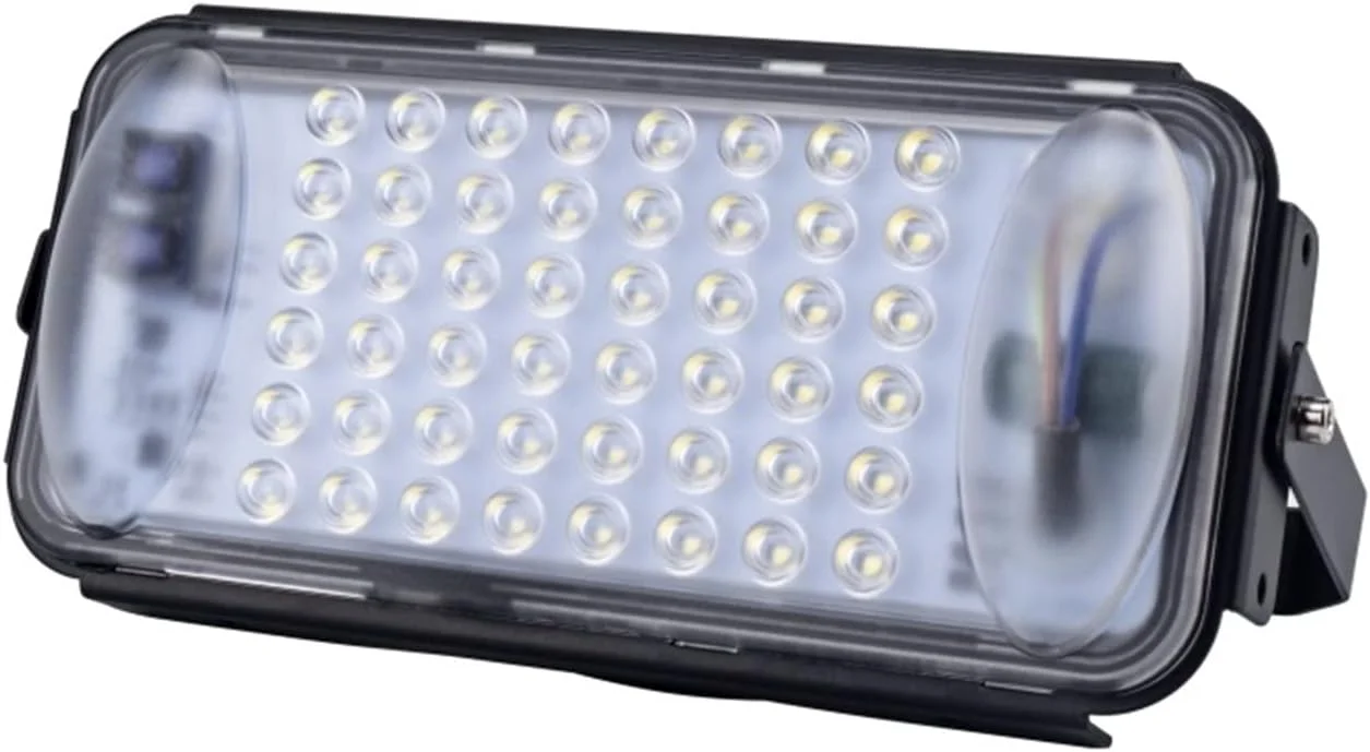 چراغ های سیلابی LED بیرونی IP67 برای روشنایی فضای باز مناسب برای میدان، باغ، گاراژ، چراغ دیواری و نورافکن